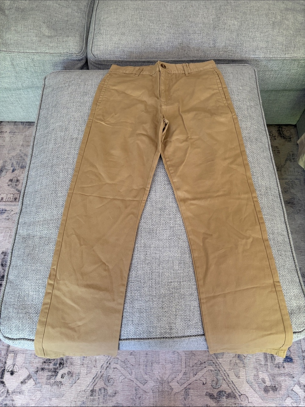 The Children's Place Boys Tan Chino Pants